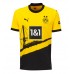 Borussia Dortmund Donyell Malen #21 Hemmakläder 2023-24 Kortärmad